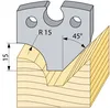 Profile Steel 94783 HSS over Side Steel but in Overcutter