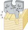 Profile Steel 94785 HSS over Side Steel but in Over Cutter