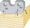 R5 Profile 45° SH410