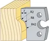 Profile Steel 40mm 94792 HSS side