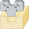 Radiestål R3+R6