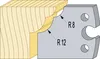 Profile steel HSS radius 8 and 12.