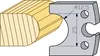 TB90 Radiestål L40 K4 R12,5 (D25) HSS, side steel