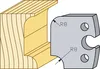 TB90 Radiestål R8 HSS, side steel