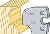 TB90 Radiestål R12 HSS, side steel