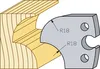 TB90 Radiestål R18 HSS, side steel