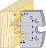 Profile Steel 95164 HSS 5mm Chip