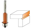 CMT Edge and V-Slot Cutter with Bearing D12.7 I25.4 S8, (60°)