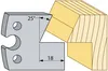 Profile 94735 5.5mm 18% False Steel 18mm 25 degrees