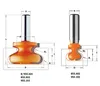 CMT Handle Router D38.1 d17 S8 T1 18 I20.7 R6 L55.5