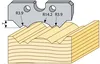 Profilstål 96049HSS, 60mm, över