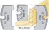 TB90 Steel for Joists & Decking B60 I43 R3 HSS 6%, Side Steel