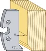 Profile Steel HSS Chamfer, 60mm Side Steel