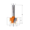 CMT Profile Cutter HW Z=2 stepped Ø12.7/Ø19.0x15.9,/50.8 S=8.0