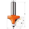 CMT Radius Router HW Z=2 with DELRIN ball bearing Ø38.1x19.05/66 S=12.0 R12.7