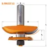 CMT Tooling Router HW Z=2 with back cutter & bearing Profile A1, Ø63.5 L=70 S=12.0, T1=11.1-17.5