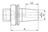 Frezite Shrink Chuck FREZITE A726