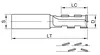 Frezite Shaft Router DP, 