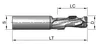 Frezite Shaft Cutter DP, A820, Z=1+1, bottom cutter HW Ø20x35/105 S=25x55, H=4, RH