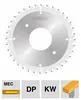 Frezite Tapered Milling Cutter DP Frezite 180 x 4.4-5.3/3.2 x 45  Z=36 W, h=5.0