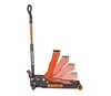 Bahco Garage Jack 3 tons with quick lift function, entry height 90mm max lift 590mm