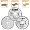 CMT Saw blade set D160 d20 K2,2 Z12, 24, 56