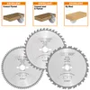 CMT Saw Blade Set D300 d30 K3.2 Z24, 60, 96