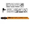 CMT 3 Jigsaw Blades HM 100x5-20 6 TPI
