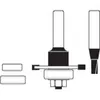 Biscuit milling set s8 for biscuits 00,10 and 20