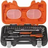 Bahco Socket wrench set 1/4