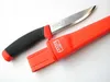 Bahco Knife with solid blade 220mm blade length 102mm