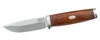 Fällkniven Hunting Knife SK2L Embla, Lam. CoS steel, 100mm, Desert Ironwood handle, leather sheath, 164g