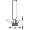 Keyhole Cutter D12.7 d8 I9.5 S8